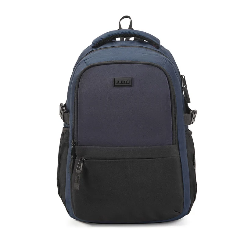 Mochila Olivier Azul/Negro