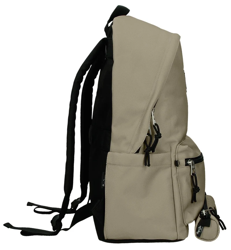 63392H5 MOCHILA PORTAORD + PORTATODO. 44CM. PJL ARIS EVERGRE
