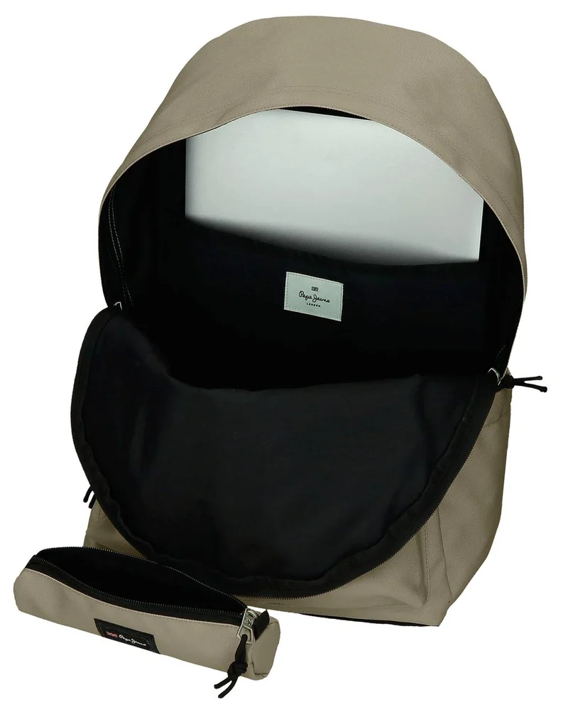 63392H5 MOCHILA PORTAORD + PORTATODO. 44CM. PJL ARIS EVERGRE