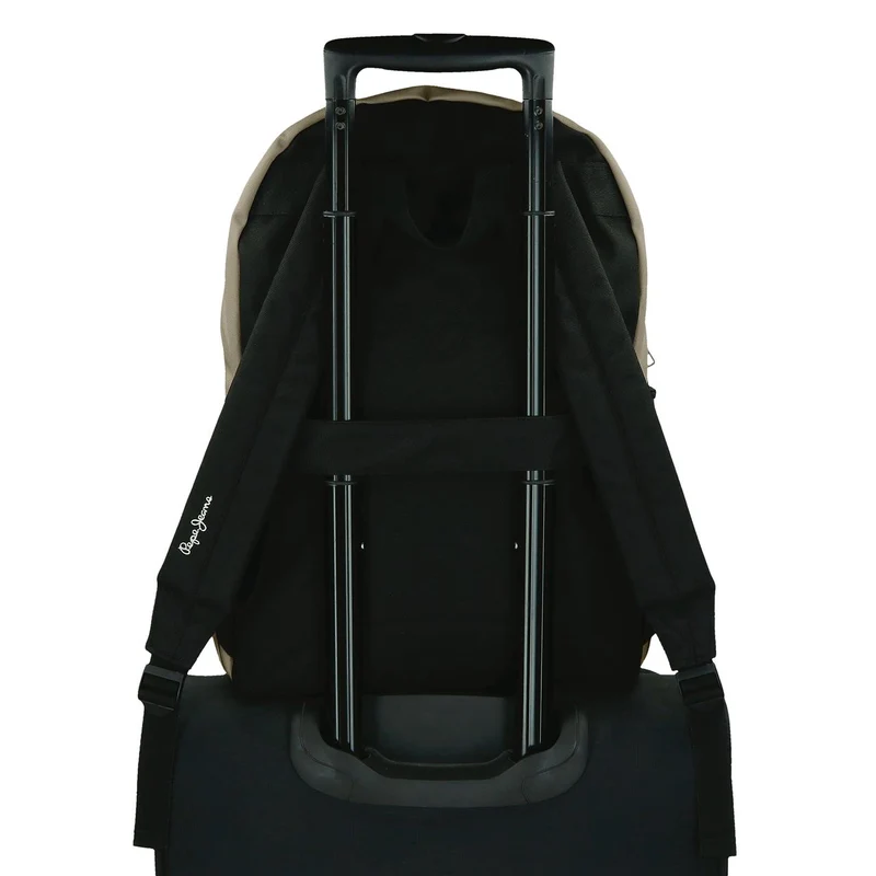 63392H5 MOCHILA PORTAORD + PORTATODO. 44CM. PJL ARIS EVERGRE