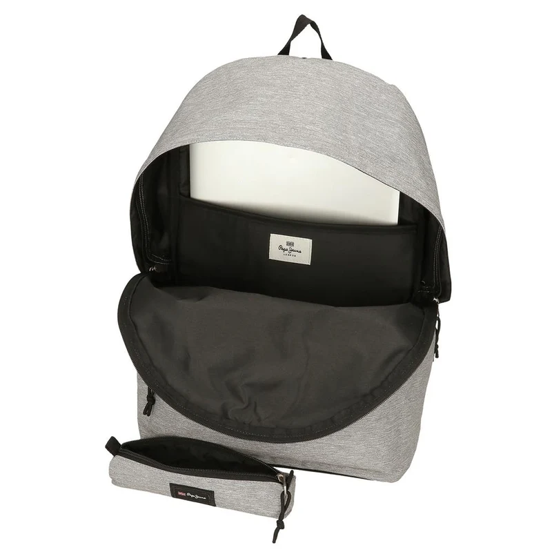 63392H1 MOCHILA PORTAORD + PORTATODO. 44CM. PJL ARIS EVERGRE
