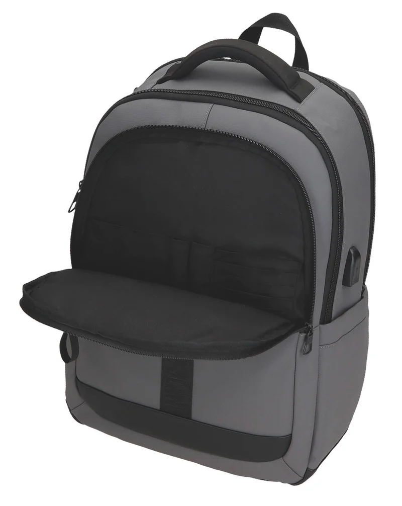 7342833 MOCHILA ADAP. PORTAORD & TABLET 3C. PJL HOXTON GRIS