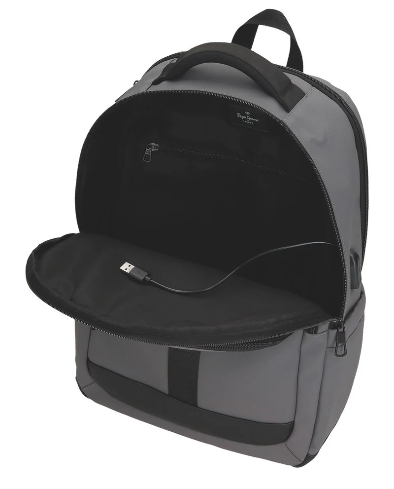 7342833 MOCHILA ADAP. PORTAORD & TABLET 3C. PJL HOXTON GRIS