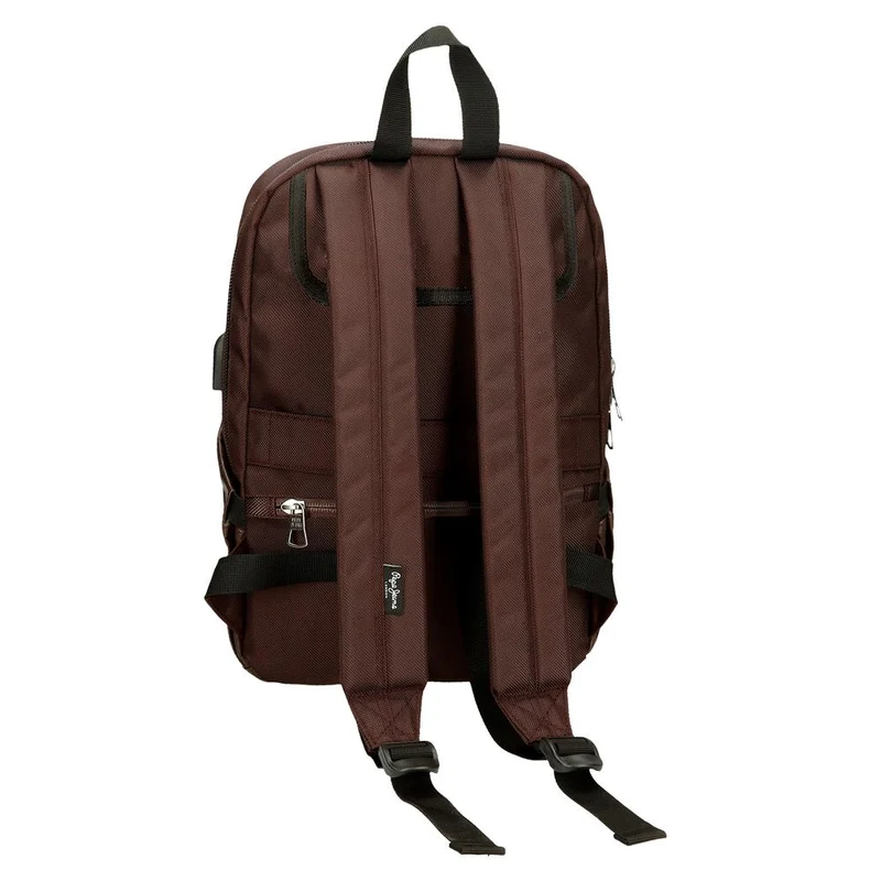 7812132 MOCHILA ADAP. PORTAORD. 2C. PJL HORLEY MARRON