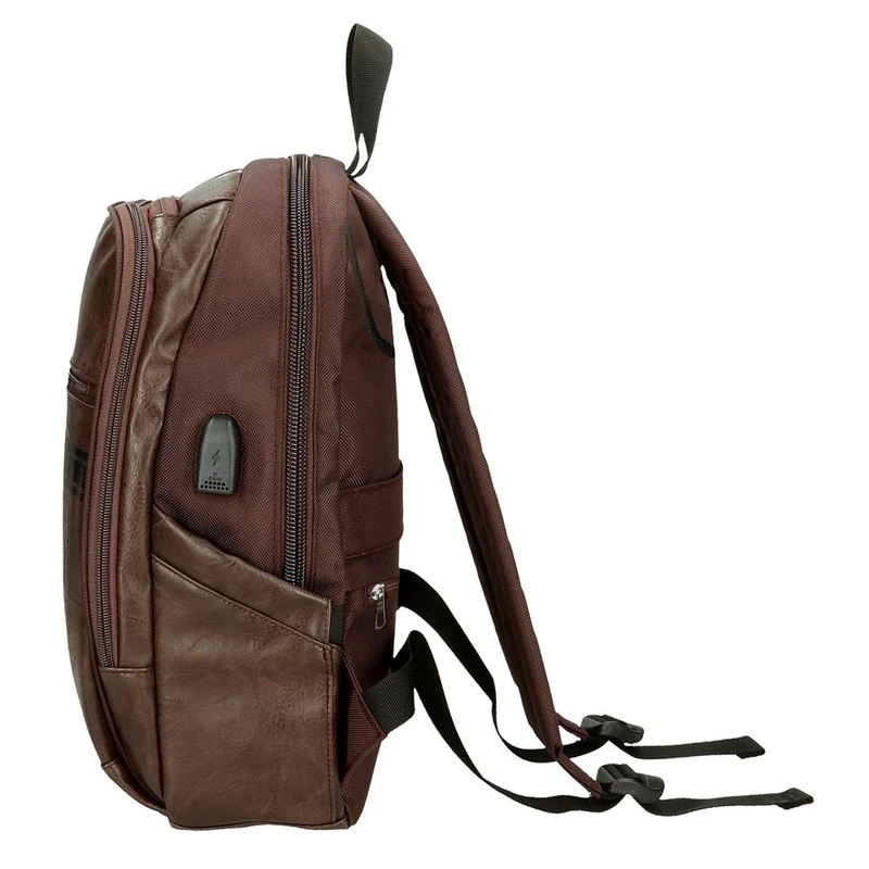 7812132 MOCHILA ADAP. PORTAORD. 2C. PJL HORLEY MARRON