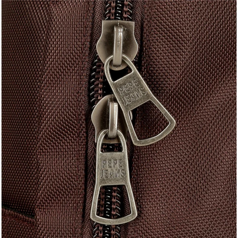 7812132 MOCHILA ADAP. PORTAORD. 2C. PJL HORLEY MARRON