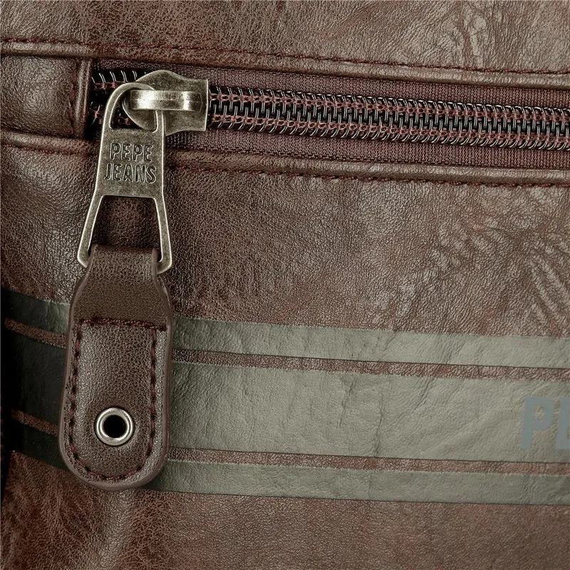 7812132 MOCHILA ADAP. PORTAORD. 2C. PJL HORLEY MARRON