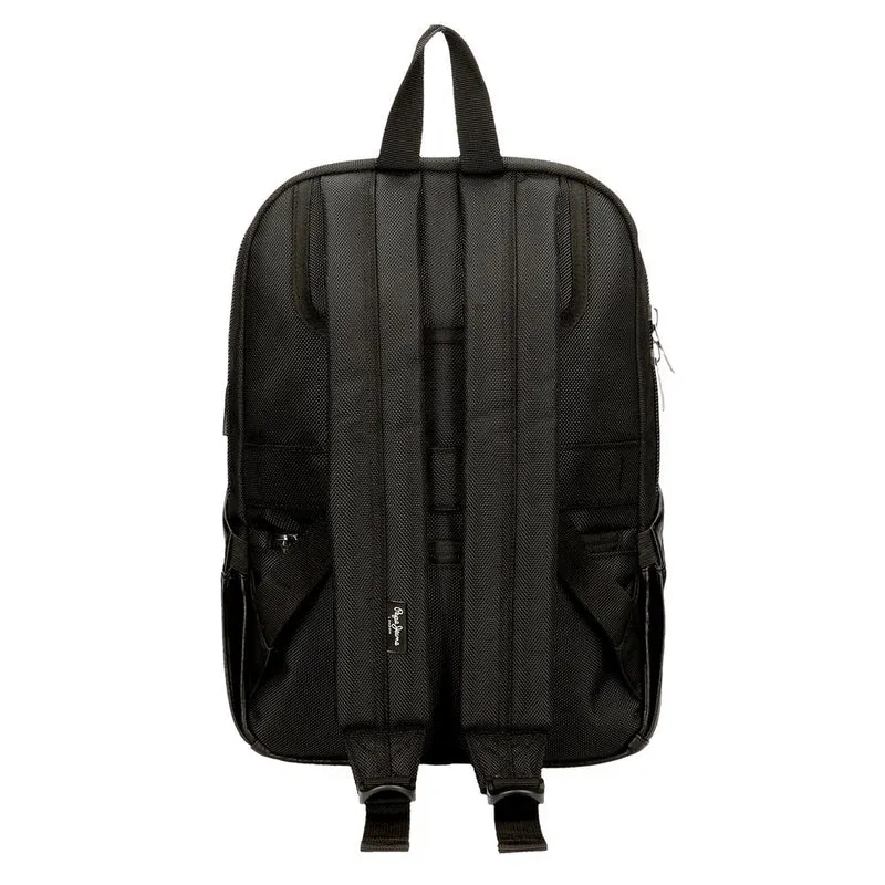 7812131 MOCHILA ADAP. PORTAORD. 2C. PJL HORLEY NEGRO