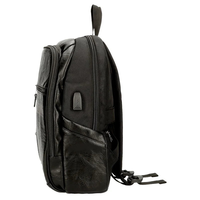 7812131 MOCHILA ADAP. PORTAORD. 2C. PJL HORLEY NEGRO