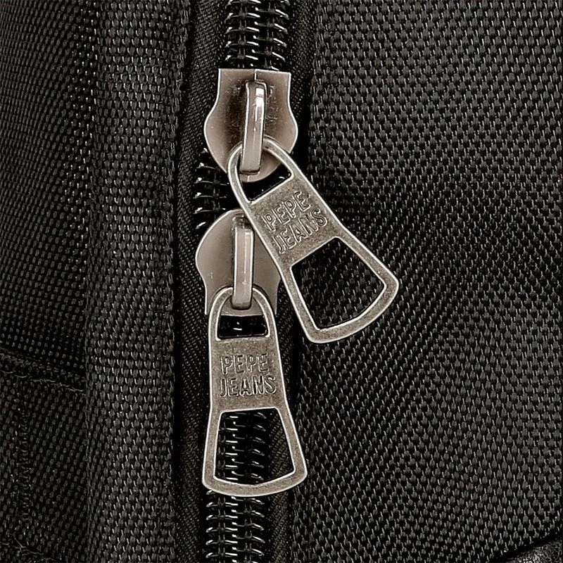 7812131 MOCHILA ADAP. PORTAORD. 2C. PJL HORLEY NEGRO