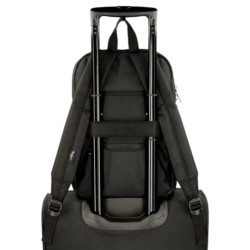7812131 MOCHILA ADAP. PORTAORD. 2C. PJL HORLEY NEGRO
