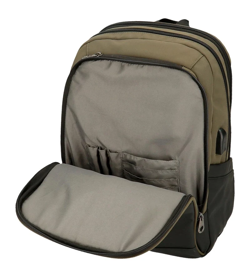 7122133 MOCHILA ADAP. PORTAORD. 2C. PJL JARVIS VERDE