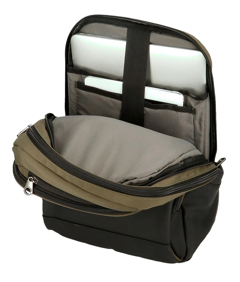 7122133 MOCHILA ADAP. PORTAORD. 2C. PJL JARVIS VERDE