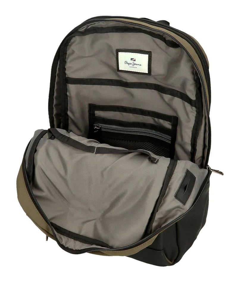 7122133 MOCHILA ADAP. PORTAORD. 2C. PJL JARVIS VERDE