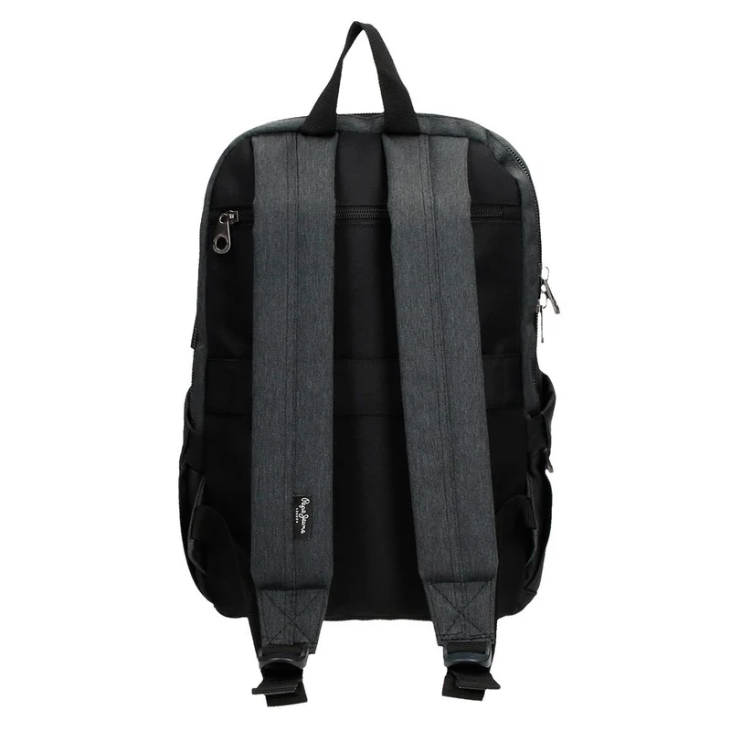 7122131 MOCHILA ADAP. PORTAORD. 2C. PJL JARVIS NEGRO