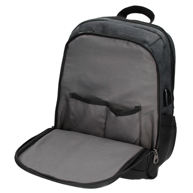 7122131 MOCHILA ADAP. PORTAORD. 2C. PJL JARVIS NEGRO