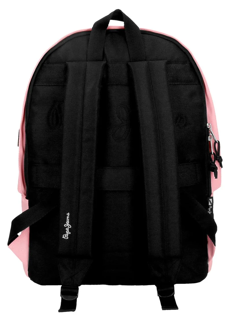 63224C5 MOCHILA PORTAORD. 44CM 2C. PJL ARIS COLORFUL ROSA