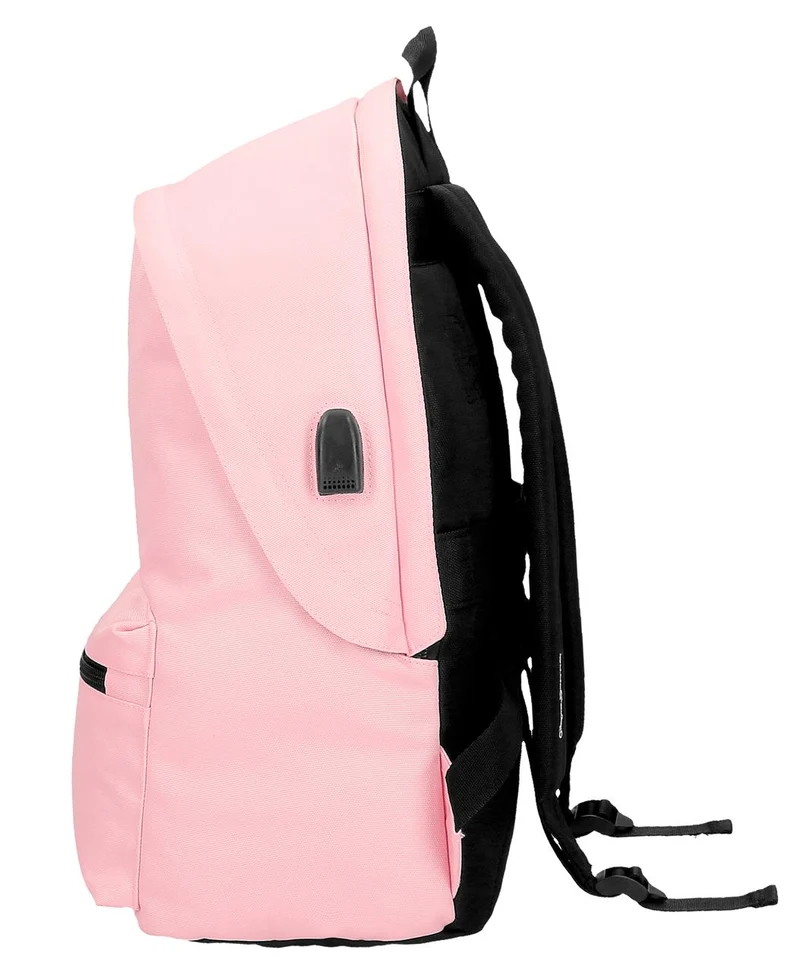 63224C5 MOCHILA PORTAORD. 44CM 2C. PJL ARIS COLORFUL ROSA