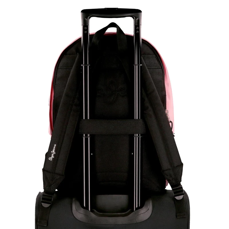 63224C5 MOCHILA PORTAORD. 44CM 2C. PJL ARIS COLORFUL ROSA