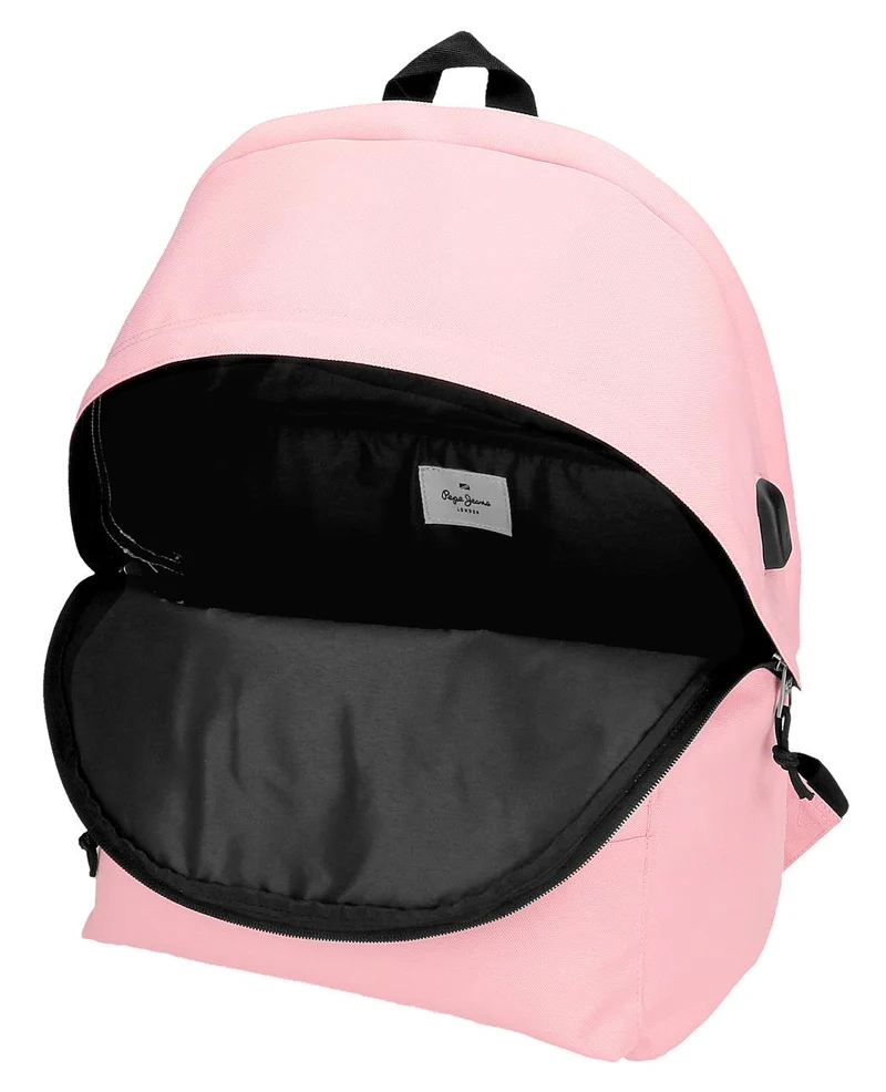 63224C5 MOCHILA PORTAORD. 44CM 2C. PJL ARIS COLORFUL ROSA