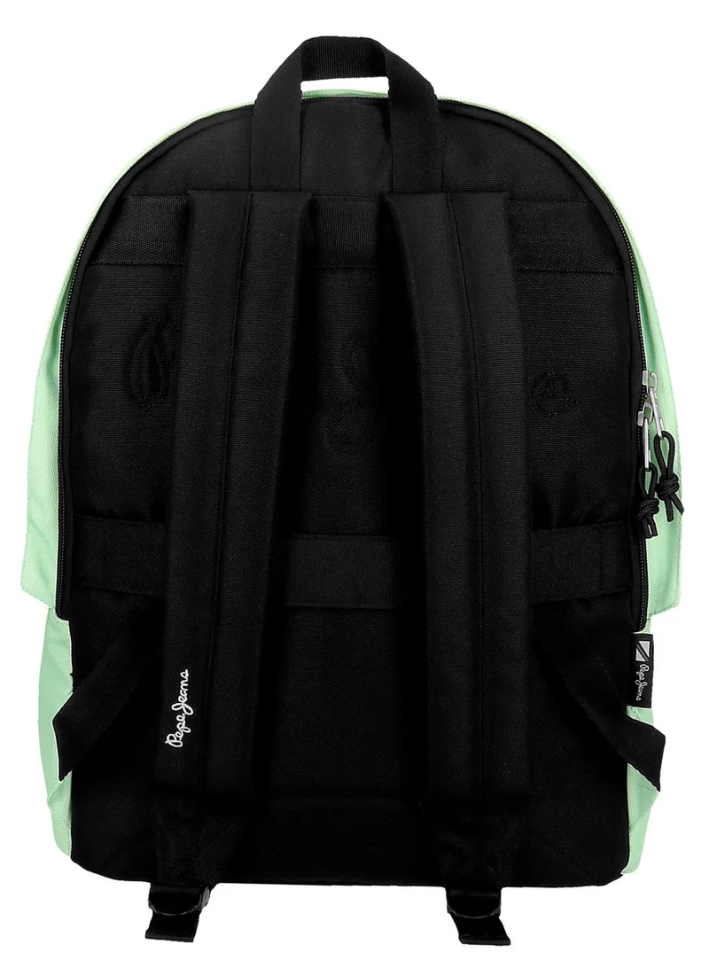 63224C7 MOCHILA PORTAORD. 44CM 2C. PJL ARIS COLORFUL VERDE C