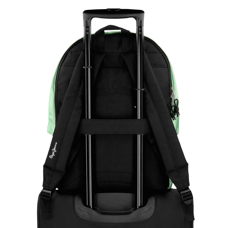 63224C7 MOCHILA PORTAORD. 44CM 2C. PJL ARIS COLORFUL VERDE C