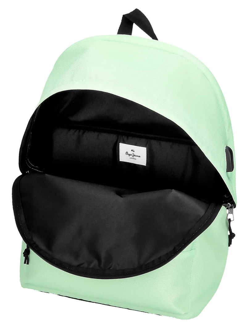 63224C7 MOCHILA PORTAORD. 44CM 2C. PJL ARIS COLORFUL VERDE C