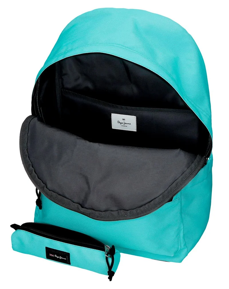 63292C1 MOCHILA PORTAORD + PORTATODO. 44CM. PJL ARIS COLORFU