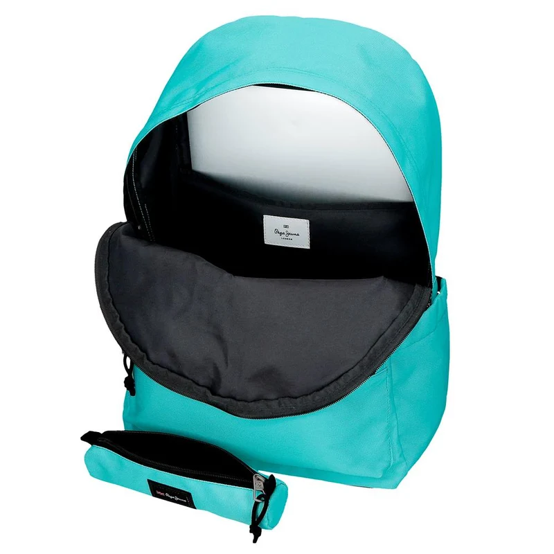 63292C1 MOCHILA PORTAORD + PORTATODO. 44CM. PJL ARIS COLORFU