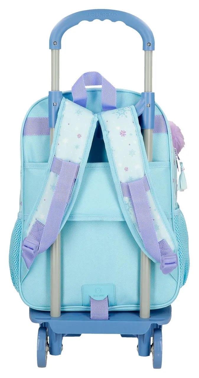43323V1 MOCHILA ADAP. 40CM. C/CARRO. FROZEN IN THIS TOGETHER