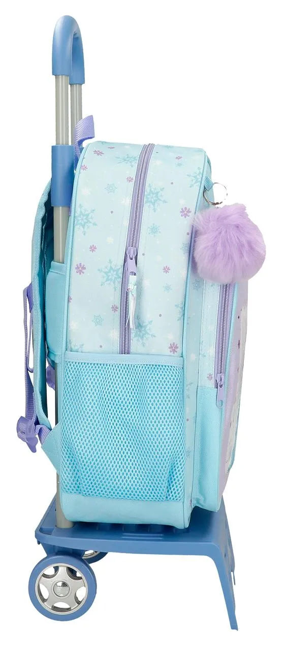 43323V1 MOCHILA ADAP. 40CM. C/CARRO. FROZEN IN THIS TOGETHER