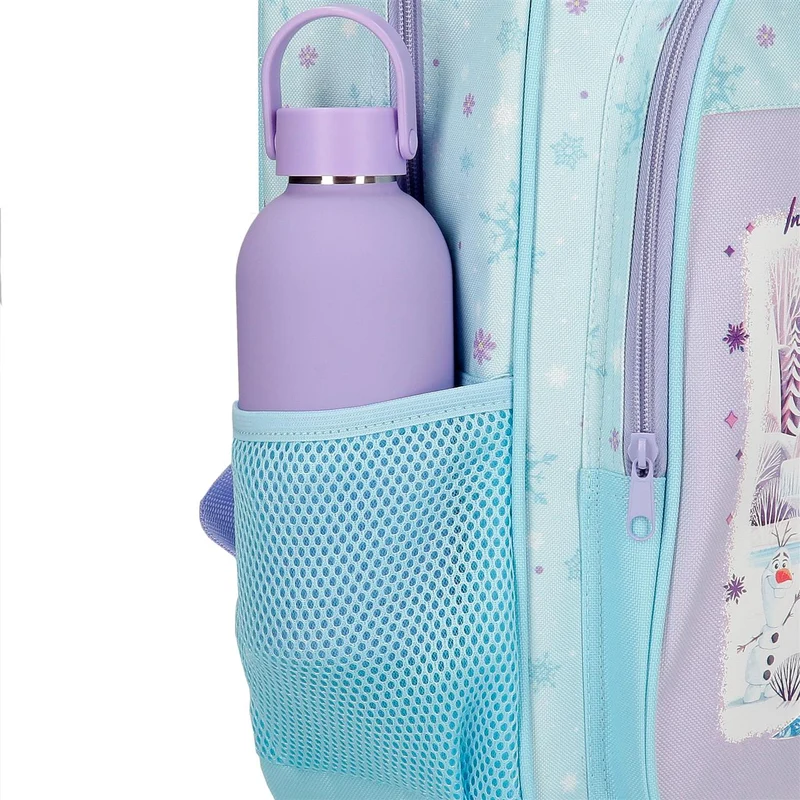 43323V1 MOCHILA ADAP. 40CM. C/CARRO. FROZEN IN THIS TOGETHER
