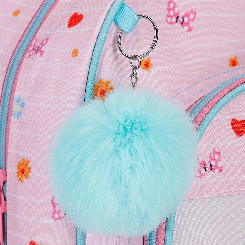 43223V1 MOCHILA ADAP. 40CM. C/CARRO. MINNIE HAPPY TO BE ME