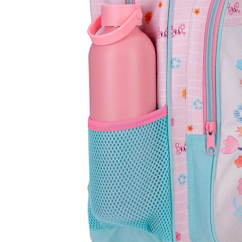43223V1 MOCHILA ADAP. 40CM. C/CARRO. MINNIE HAPPY TO BE ME