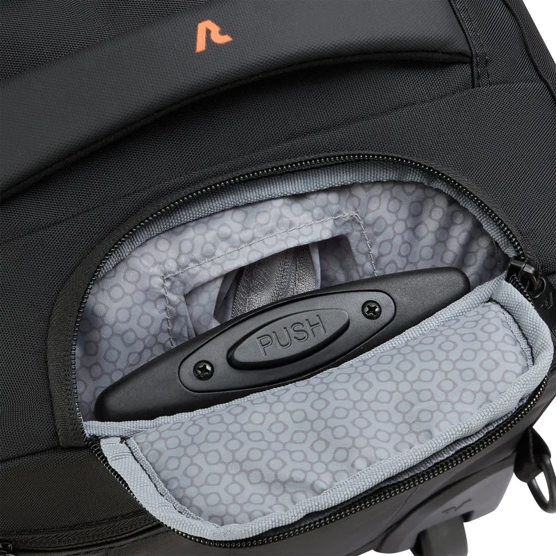 RONCATO MOCHILA CON RUEDAS UNDERSEAT 40x25 METROPOLITAN TRAVEL