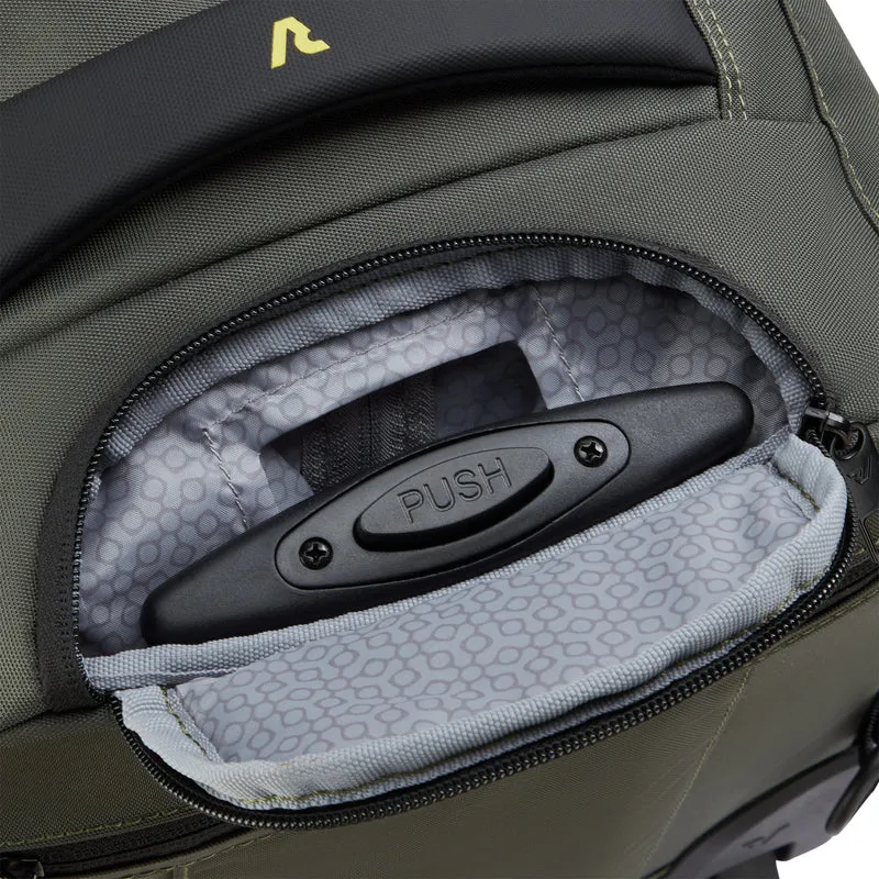 RONCATO MOCHILA CON RUEDAS UNDERSEAT 40x30 METROPOLITAN TRAVEL