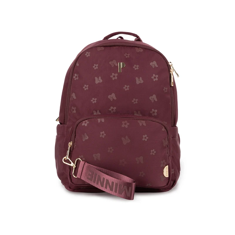 Mochila Alesy Bows Flowers