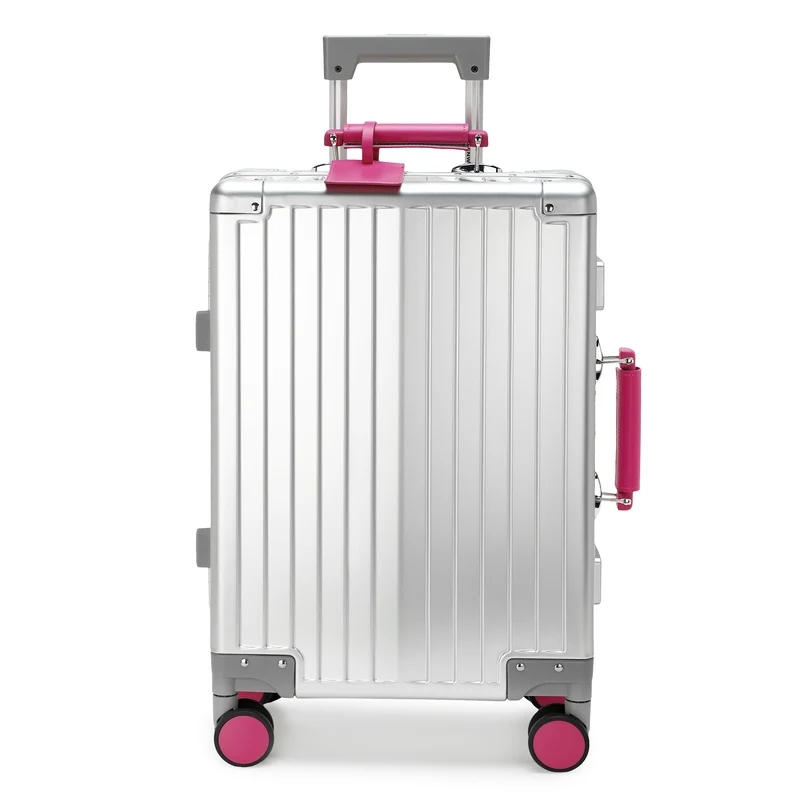 GREENWICH Maleta de cabina 100% Aluminio con ruedas desmontables NEW JERSEY