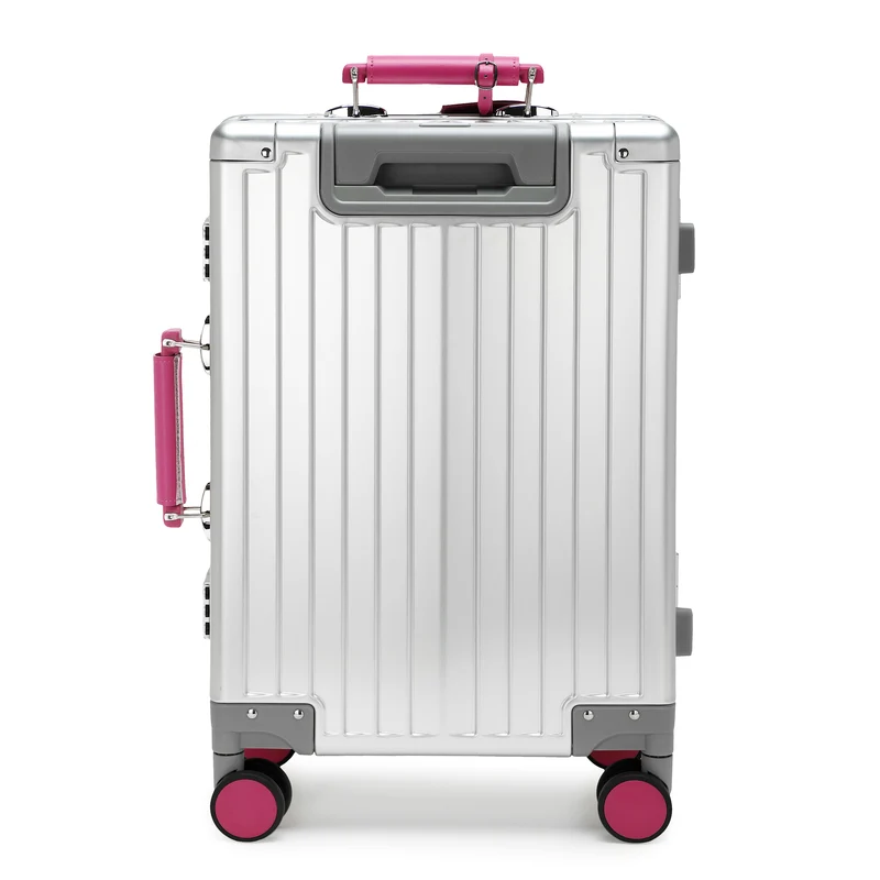 GREENWICH Maleta de cabina 100% Aluminio con ruedas desmontables NEW JERSEY