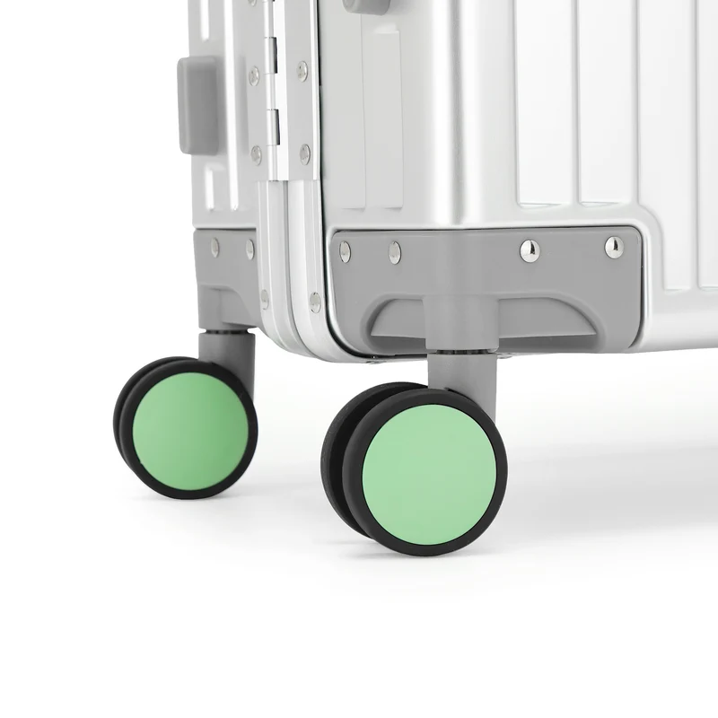 GREENWICH Maleta de cabina 100% Aluminio con ruedas desmontables NEW JERSEY