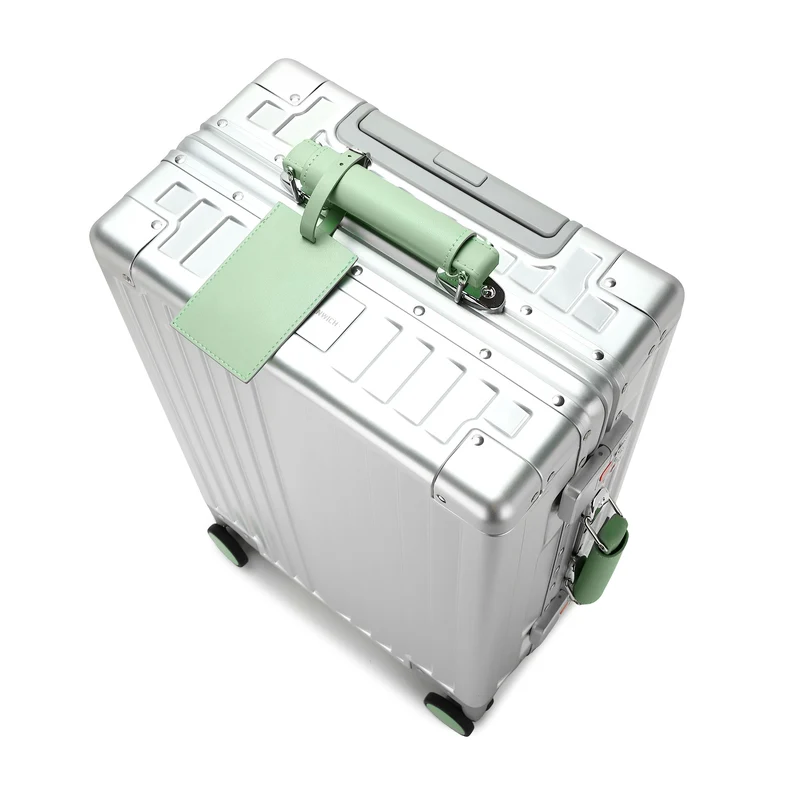 GREENWICH Maleta de cabina 100% Aluminio con ruedas desmontables NEW JERSEY