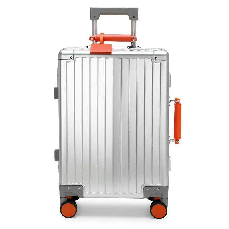 GREENWICH Maleta de cabina 100% Aluminio con ruedas desmontables NEW JERSEY