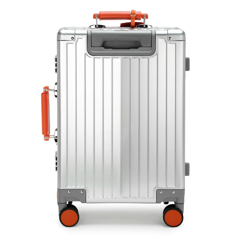 GREENWICH Maleta de cabina 100% Aluminio con ruedas desmontables NEW JERSEY
