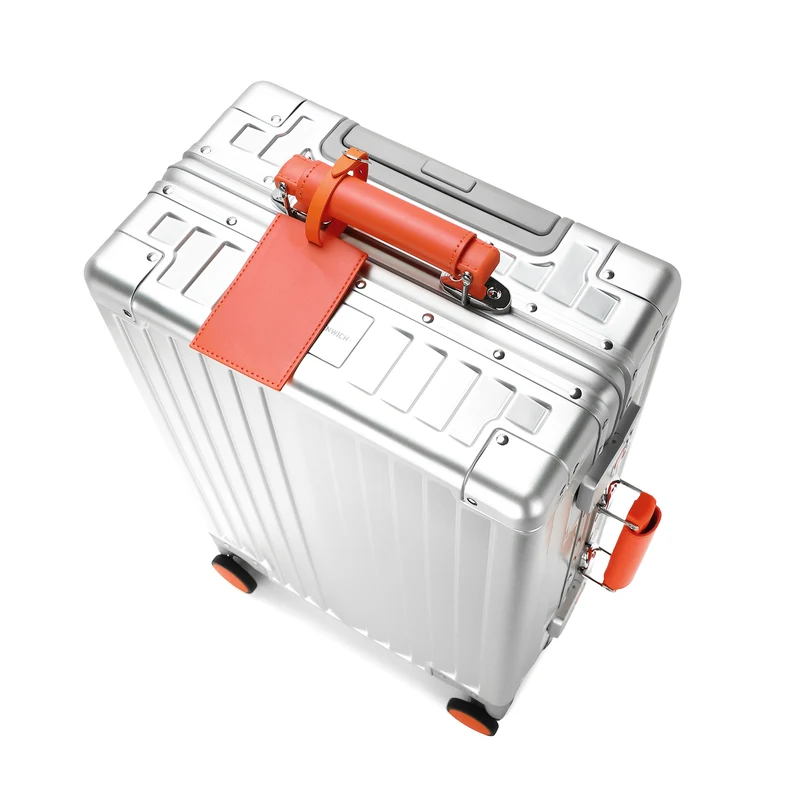GREENWICH Maleta de cabina 100% Aluminio con ruedas desmontables NEW JERSEY