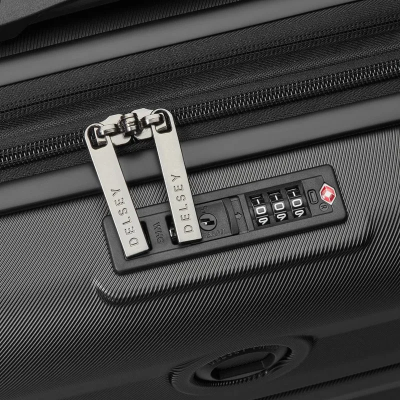 DELSEY AIR ARMOUR TROLLEY CABINA EXPANDIBLE 55CM