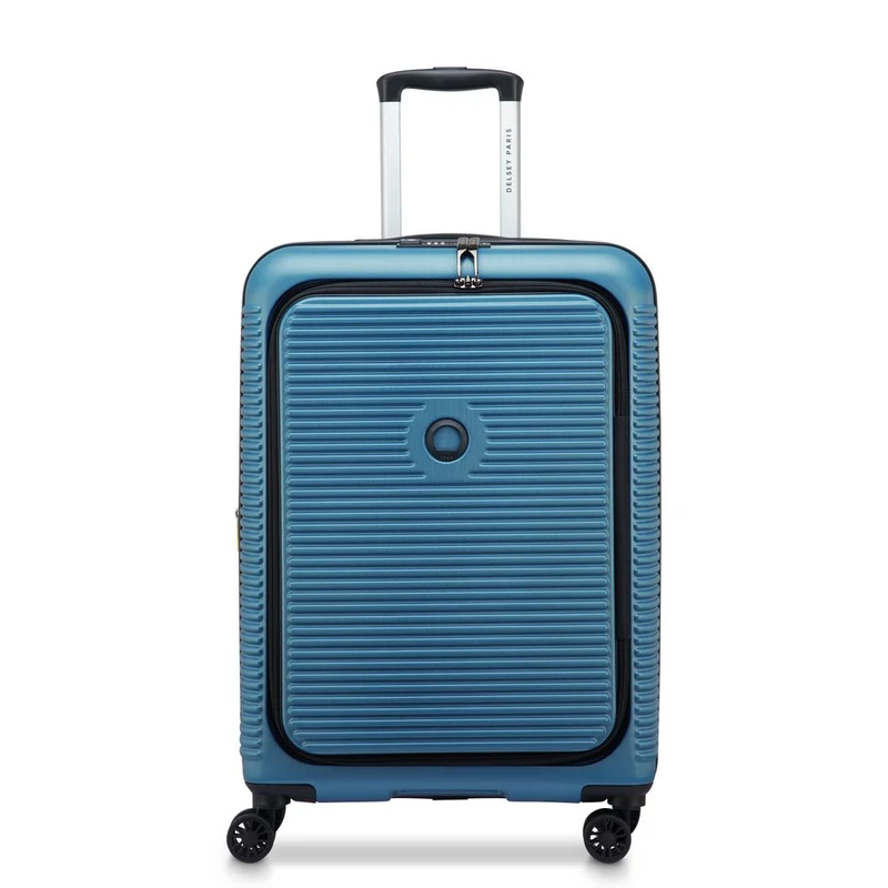 DELSEY FREESTYLE TROLLEY EXTENSIBLE 66CM - APERTURA FRONTAL