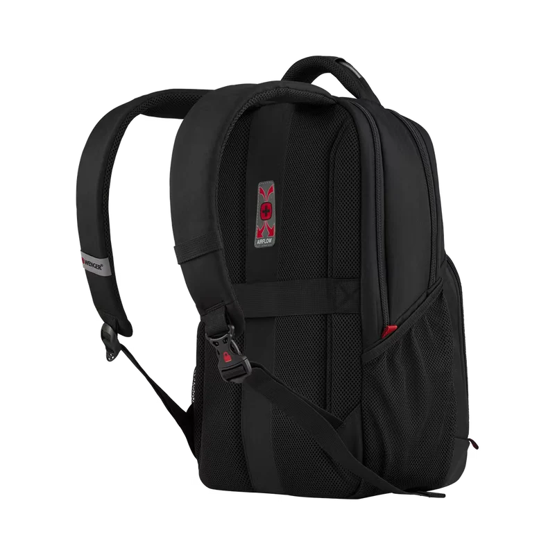 WENGER TECH PLAYERMODE Mochila para laptop para videojuegos de 15.6" con bolsillo para tablet