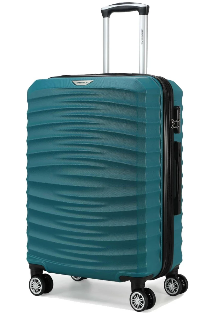 Greenwich Set de 4 piezas Maletas Extensibles y Neceser FEZ