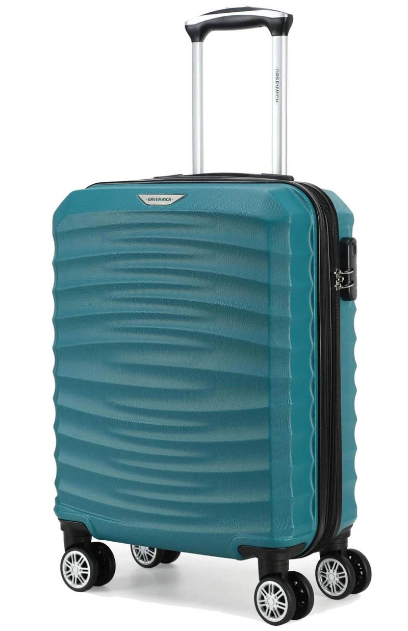 Greenwich Set de 4 piezas Maletas Extensibles y Neceser FEZ