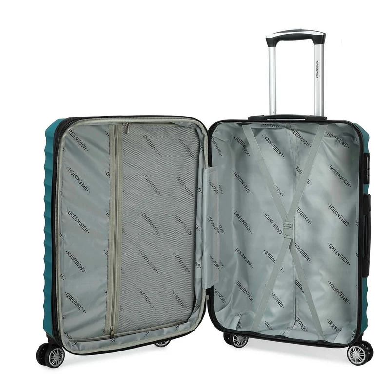 Greenwich Set de 4 piezas Maletas Extensibles y Neceser FEZ
